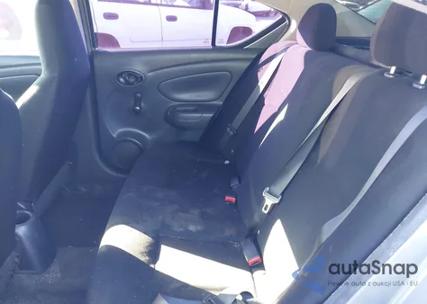 2012 Nissan Versa 1.6 S from USA, damaged, VIN 3N1CN7AP1CL802795